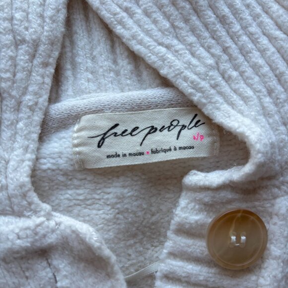 Free People Trading Up Polo Sweater - Picture 6 of 7